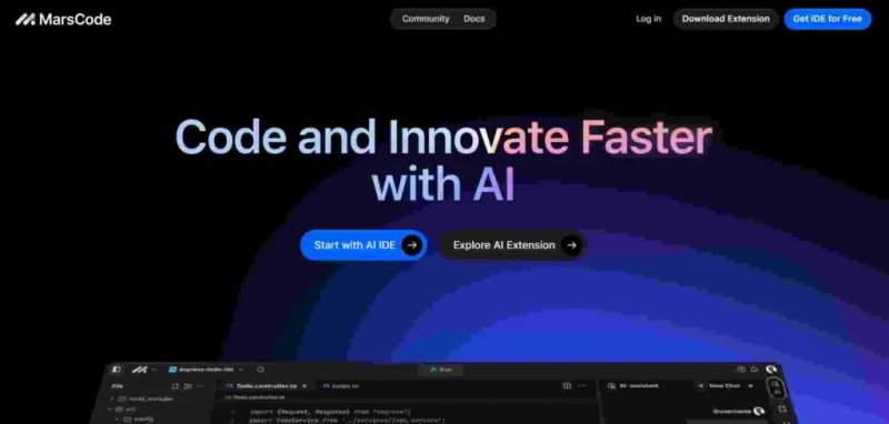 Marscode Ide Ai - Download Classic Geometric Photo | 8K