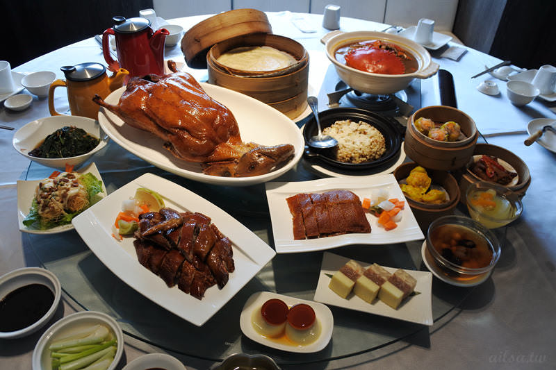 高雄│芙悅軒湘粵料理港式飲茶 美味烤鴨四吃藏在麗尊酒店裡