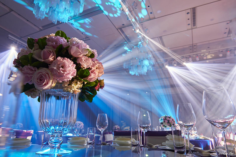 2018雙北婚宴餐廳場所，台北新北5大推薦婚宴飯店宴會廳，萬豪萬怡美福都在這