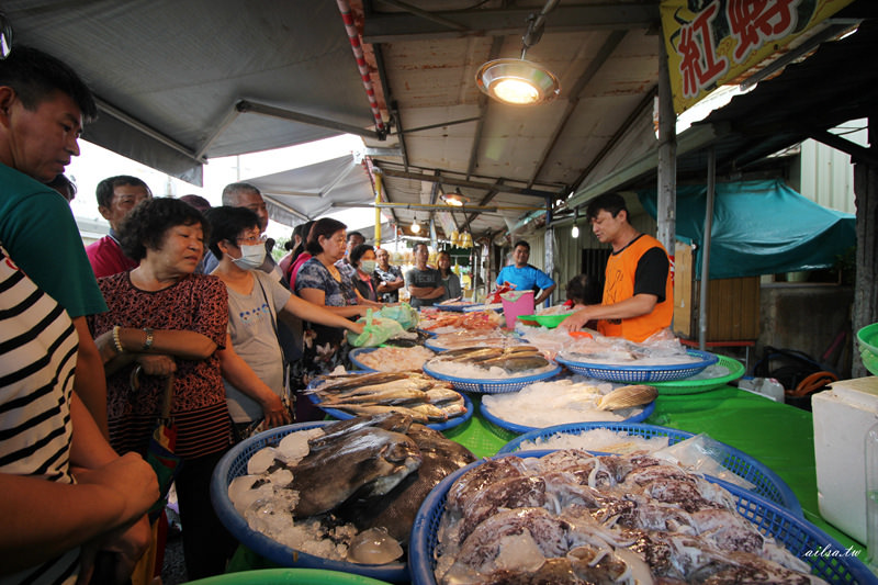 高雄菜市場│推薦高雄逛市場必吃必買攻略 三民市場 興達港觀光魚市 旗后觀光市場