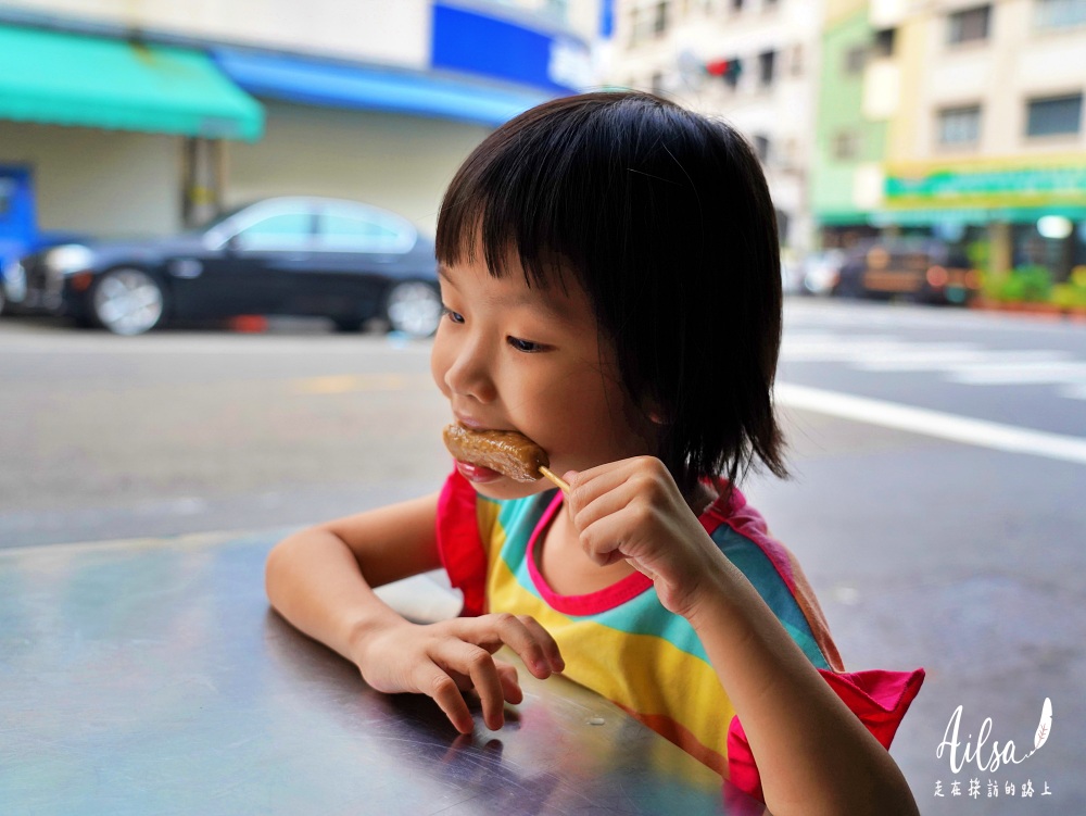 高雄街邊台味下午茶，平價美味的阿婆黑輪攤 鼎泰街與金鼎路口