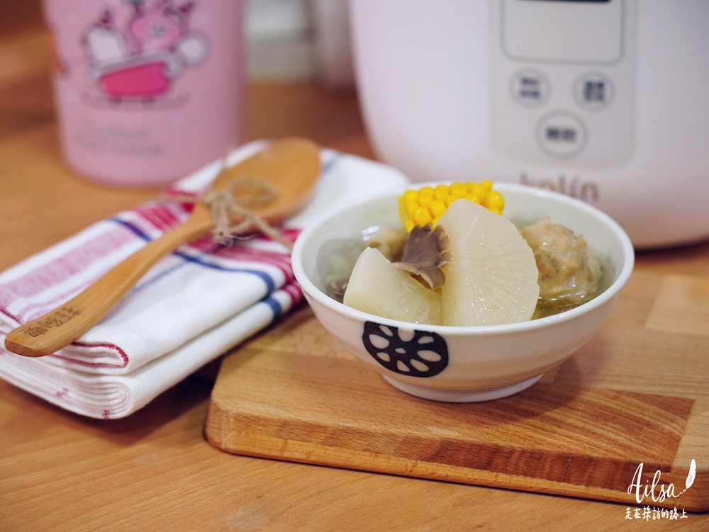 電子鍋食譜蘿蔔排骨湯