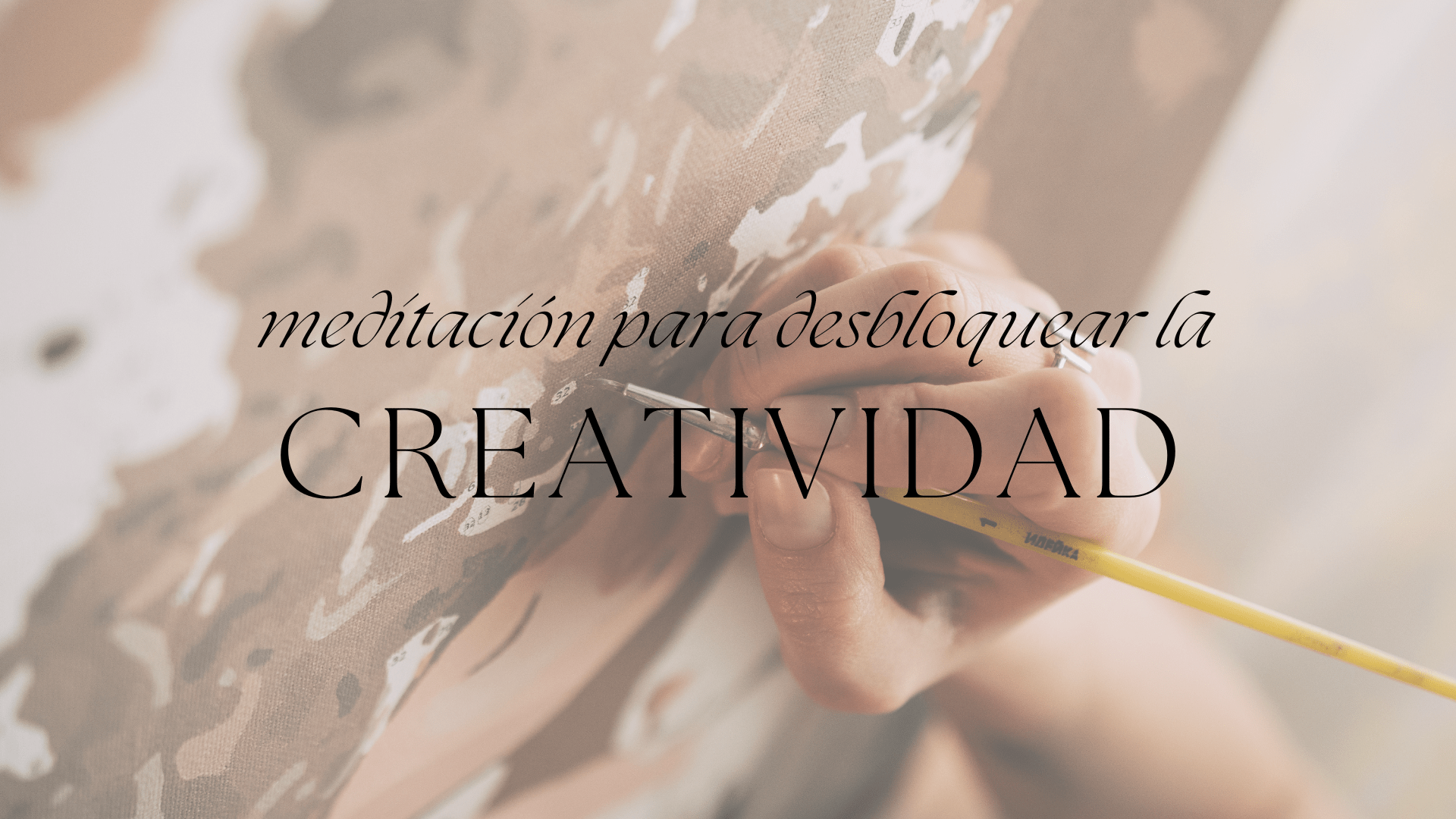 Meditación para desbloquear la creatividad