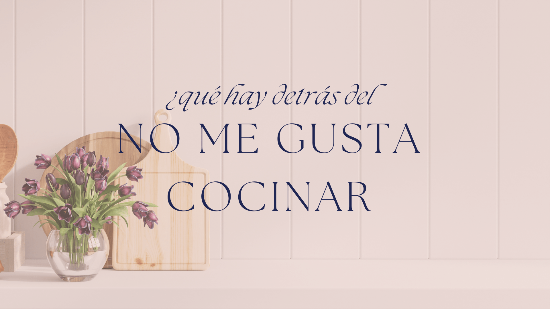¿Por qué no se o no me gusta cocinar?