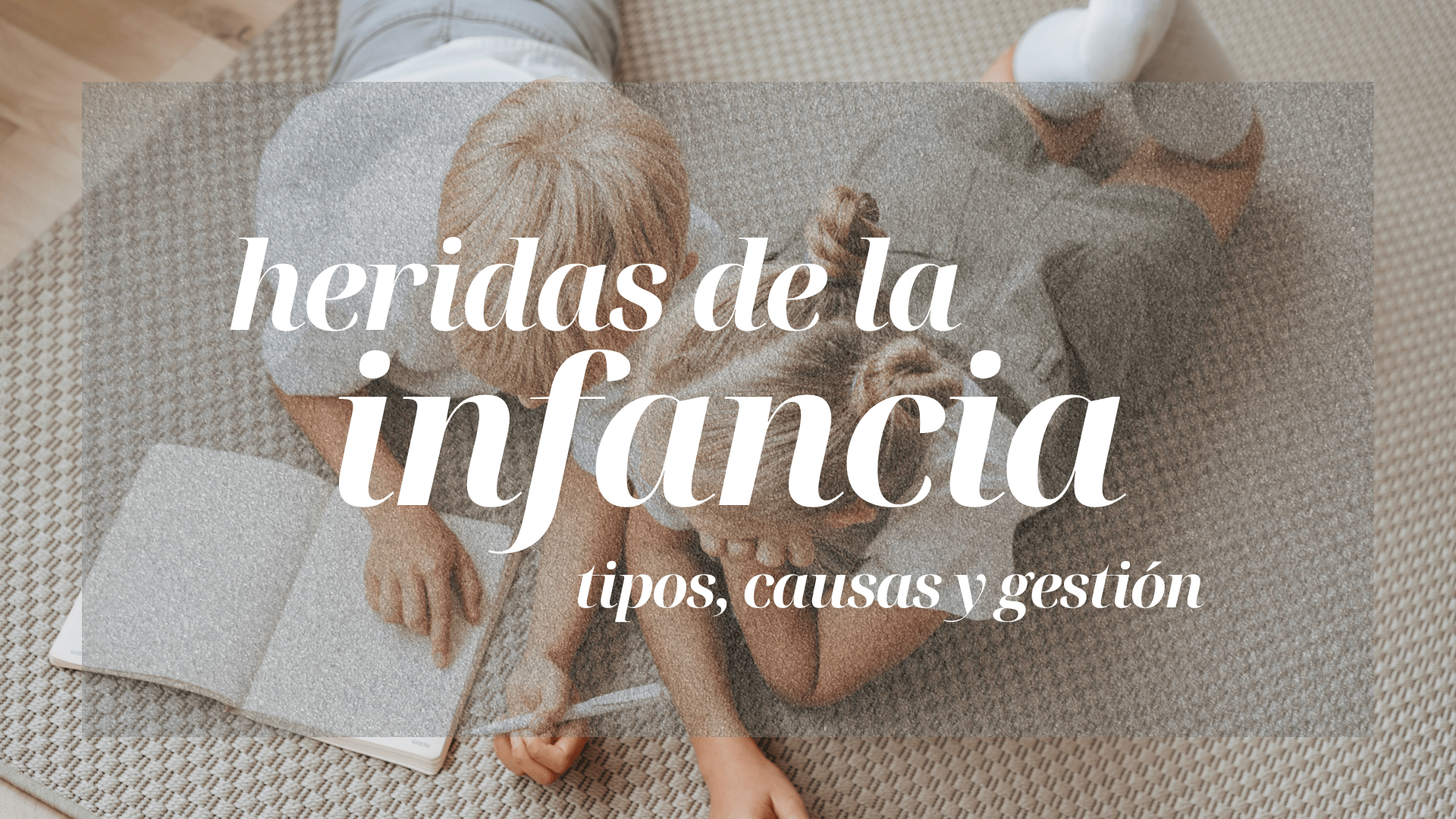 En este artículo, te guiaré a través de la comprensión de las heridas emocionales de la infancia y cómo estas pueden persistir en tu vida adulta. 