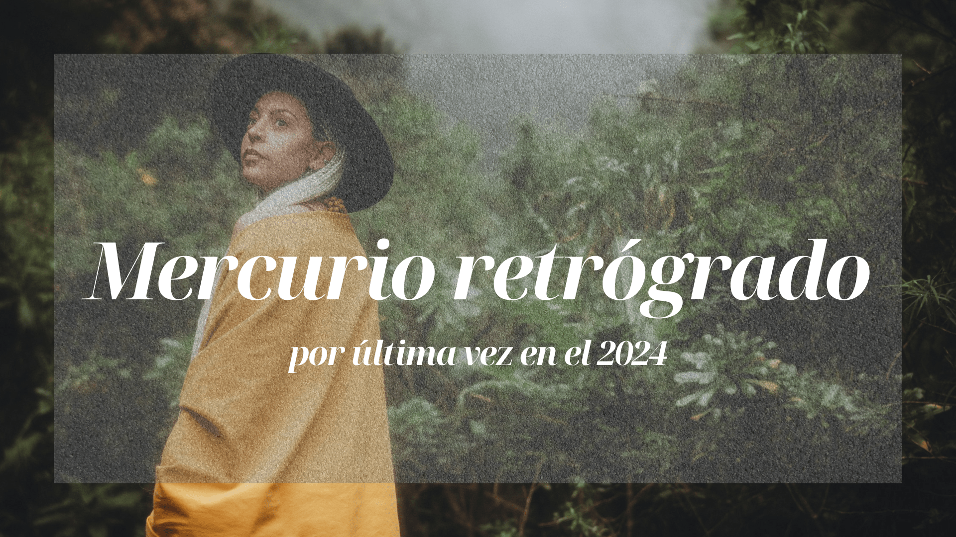 Mercurio Retrógrado: Un Viaje de Reflexión y Transformación del 26/11/24 al 15/12/24