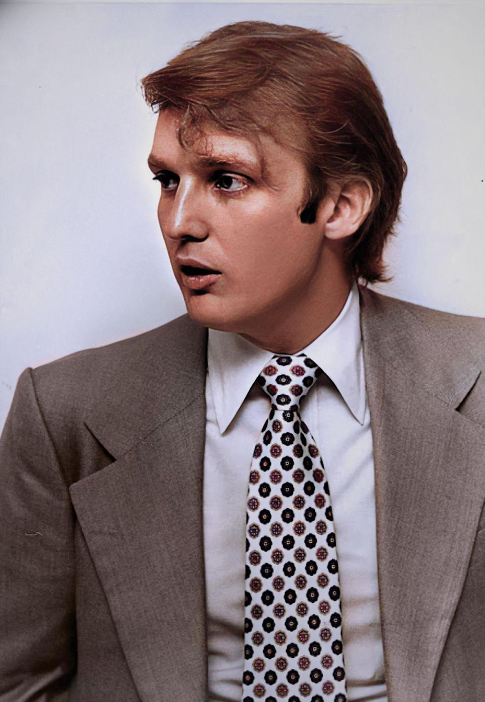 young donald trump