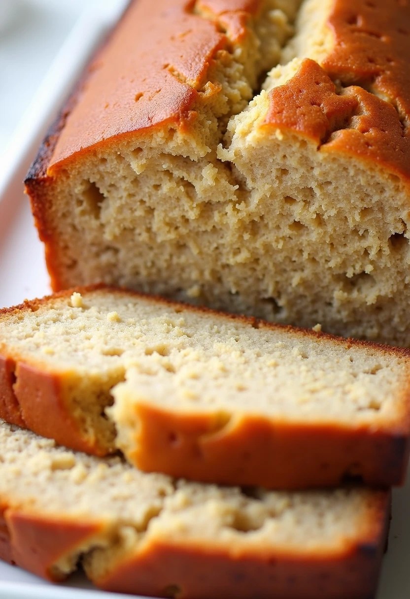 Easy 2 Banana Bread Recipe Ingredients