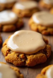 Pumpkin Cookies with Brown Butter Icing Recipe ingredients