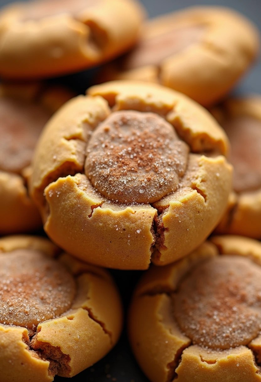Soft Pumpkin Spice Cookies Ingredients