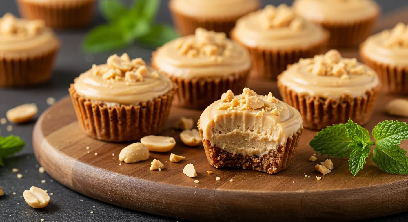 Keto Peanut Butter Cheesecake Bites