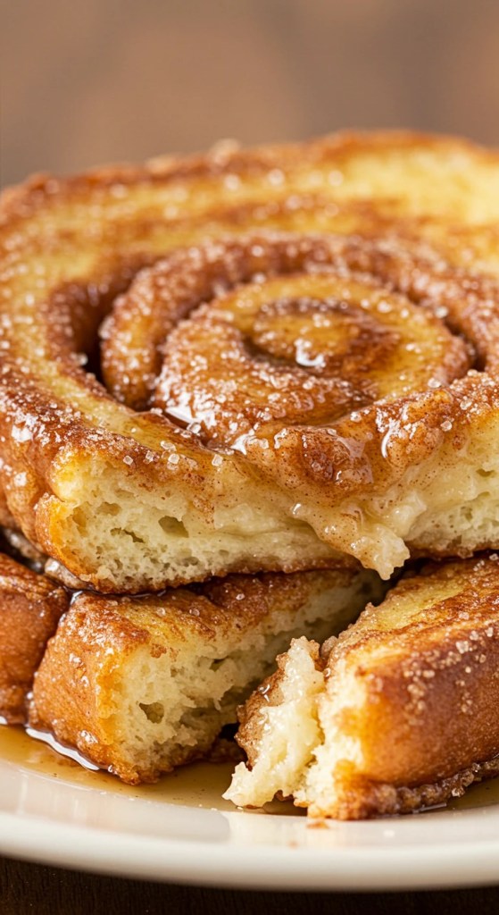 Cinnamon Roll French Toast Recipe