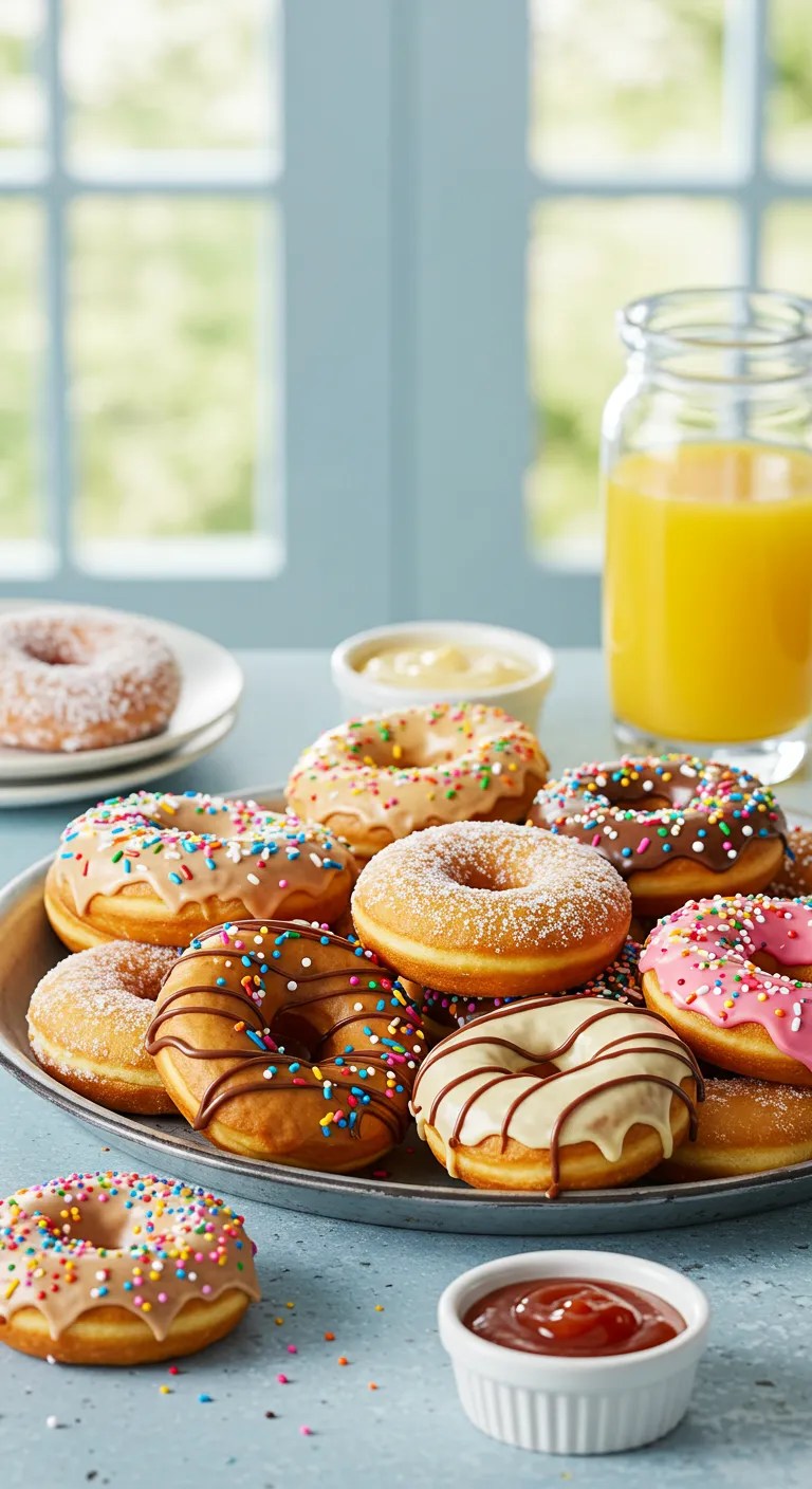 Easy Air Fryer Donuts