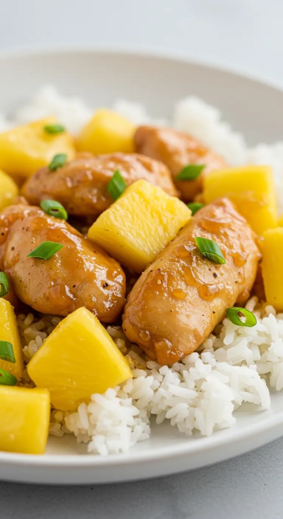Pineapple Chicken and Rice Done Right