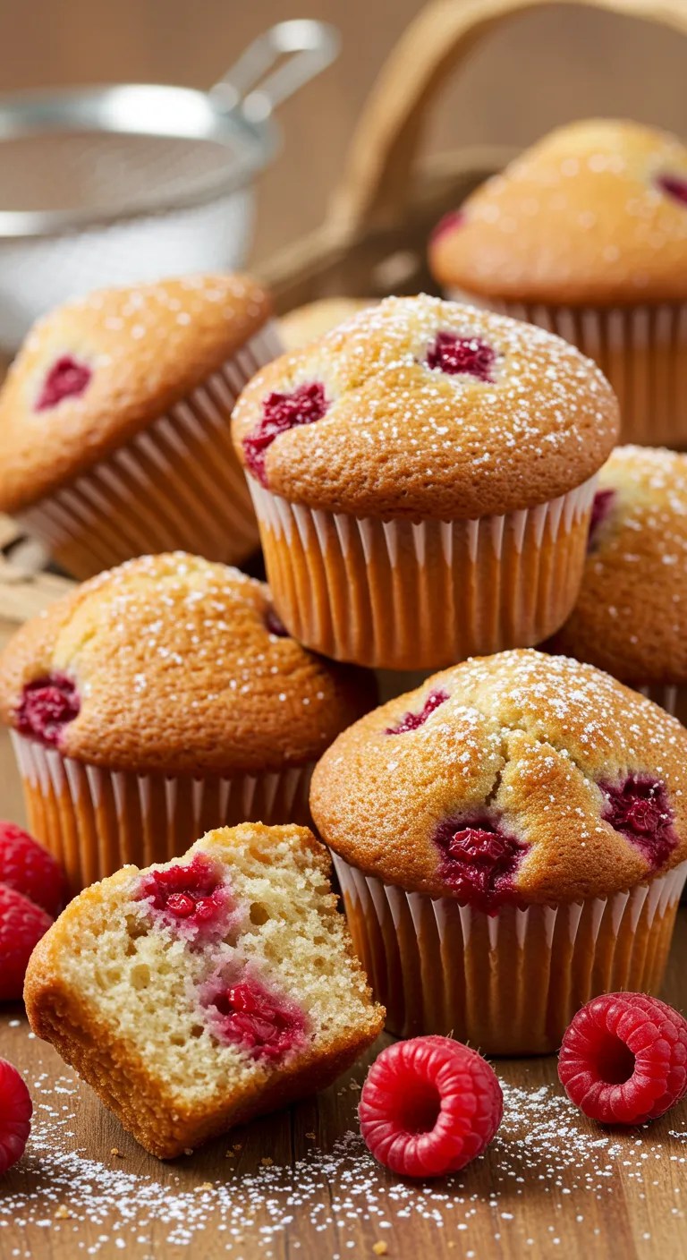 Raspberry Muffins Recipe