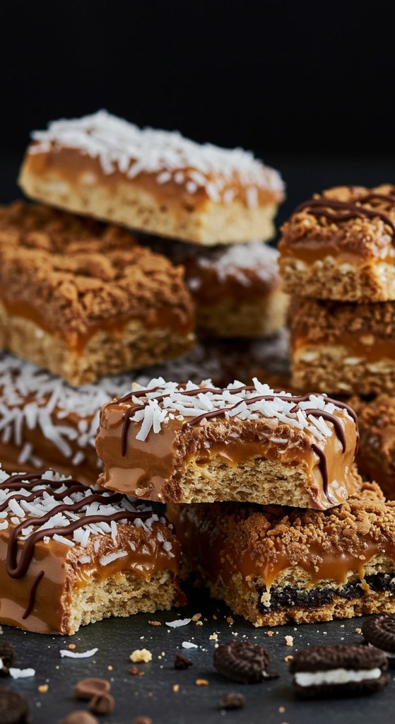 mores Crack Bars Recipe