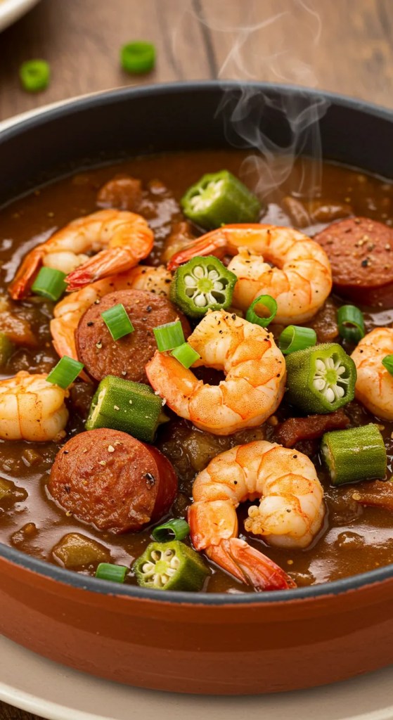 Authentic Cajun Gumbo