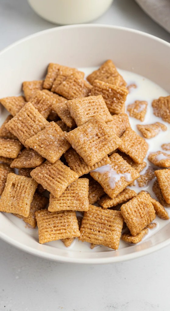 Homemade Cinnamon Toast Crunch