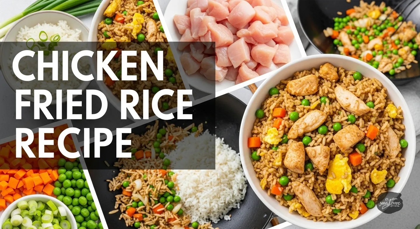 Chicken Fried Rice Recipe