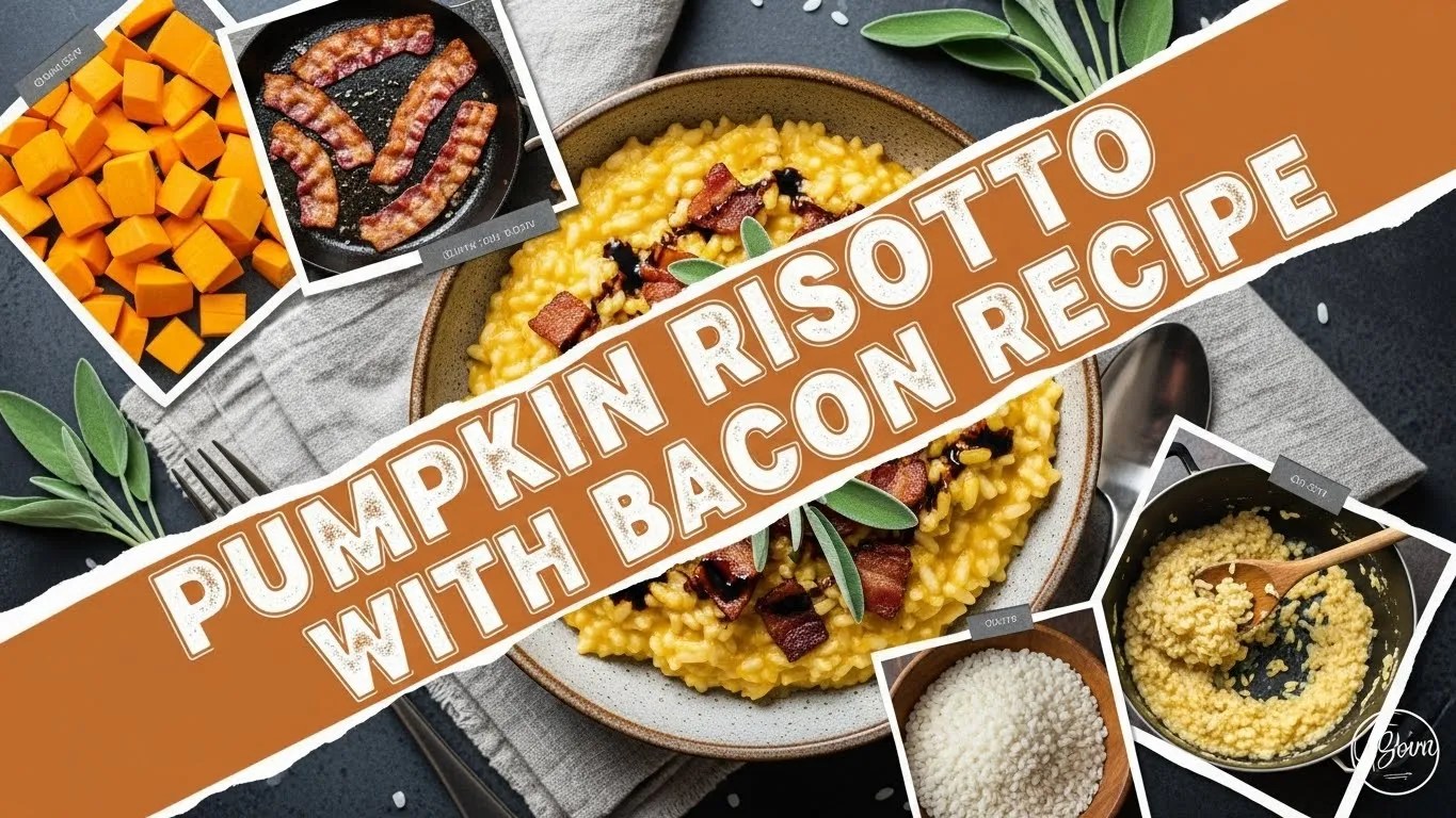 Pumpkin Risotto With Bacon Recipe