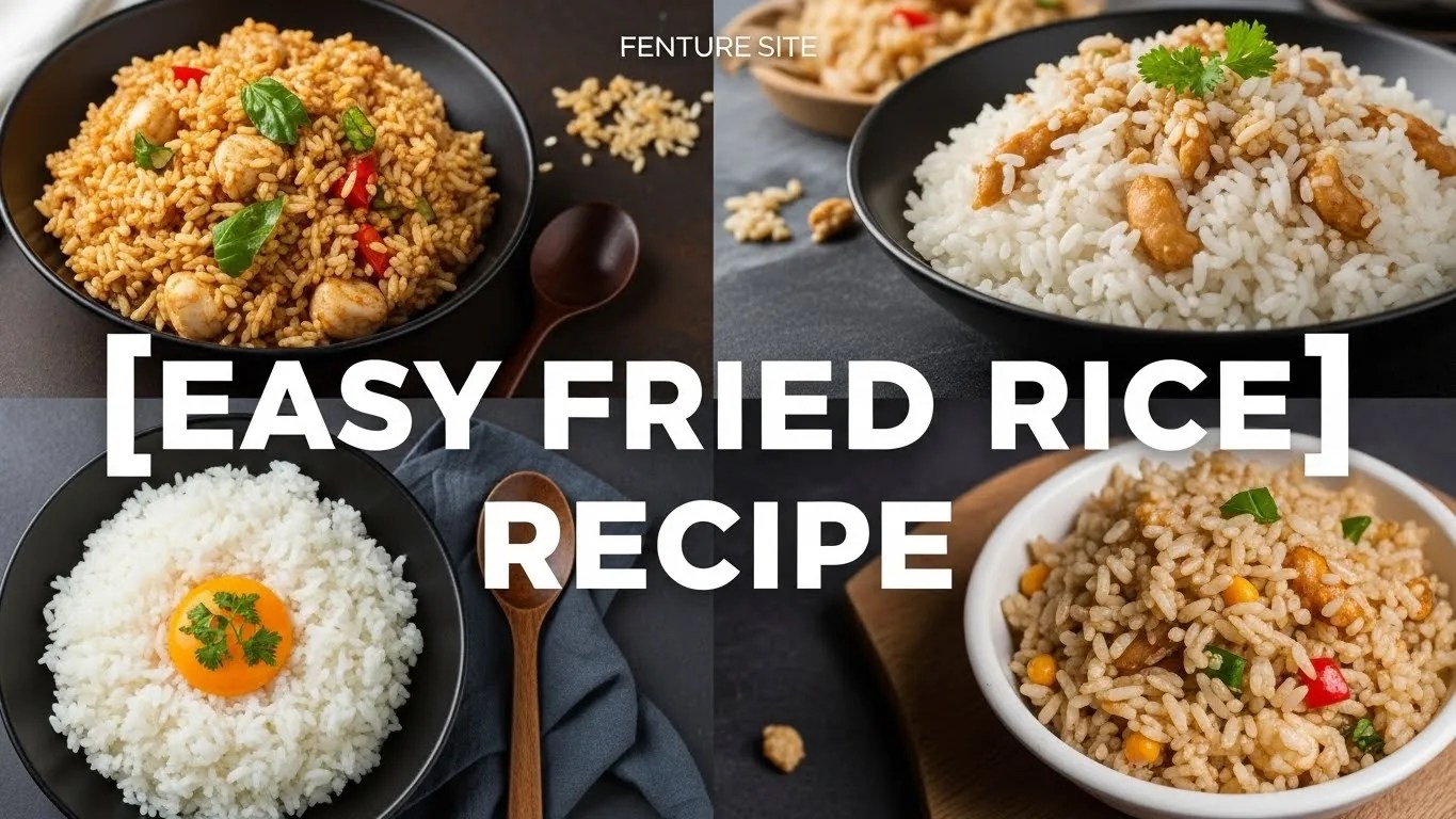 Easy Fried Rice Recipe