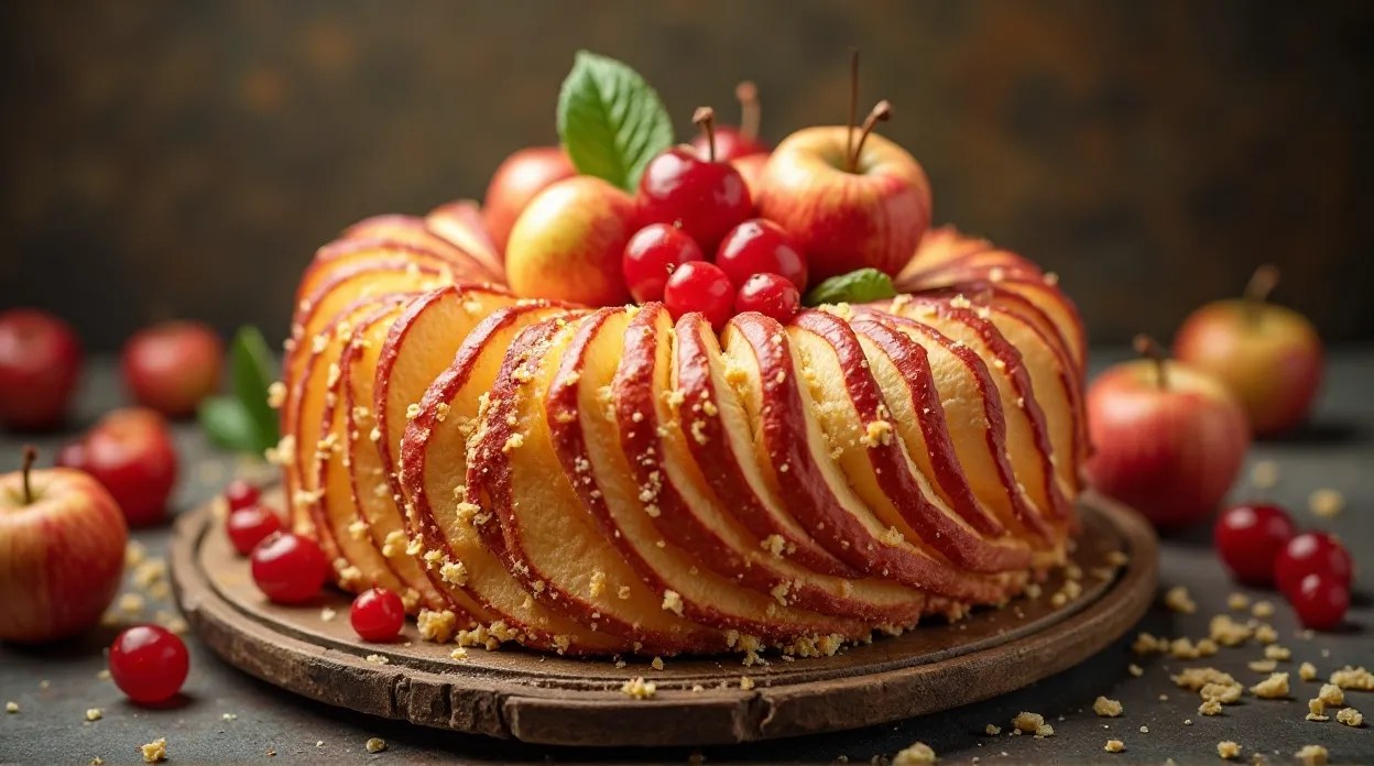 Apple cake