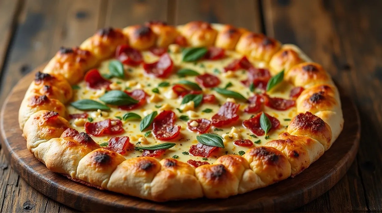 Chicken Bacon Ranch Pizza Recipe