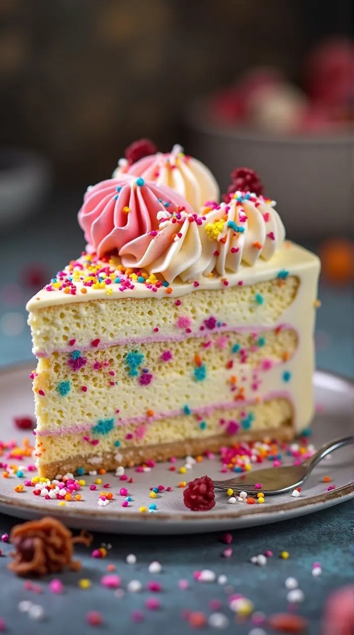 Funfetti cheesecake
