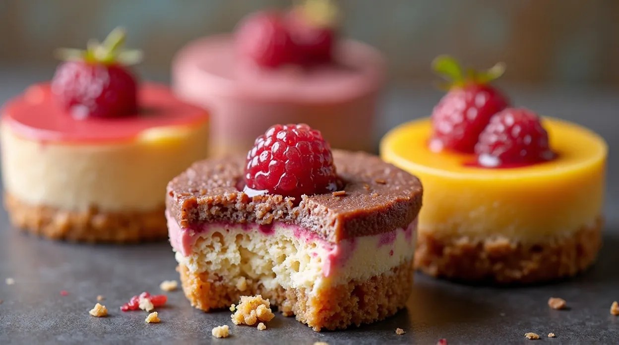 No-Bake Mini Cheesecakes Recipe