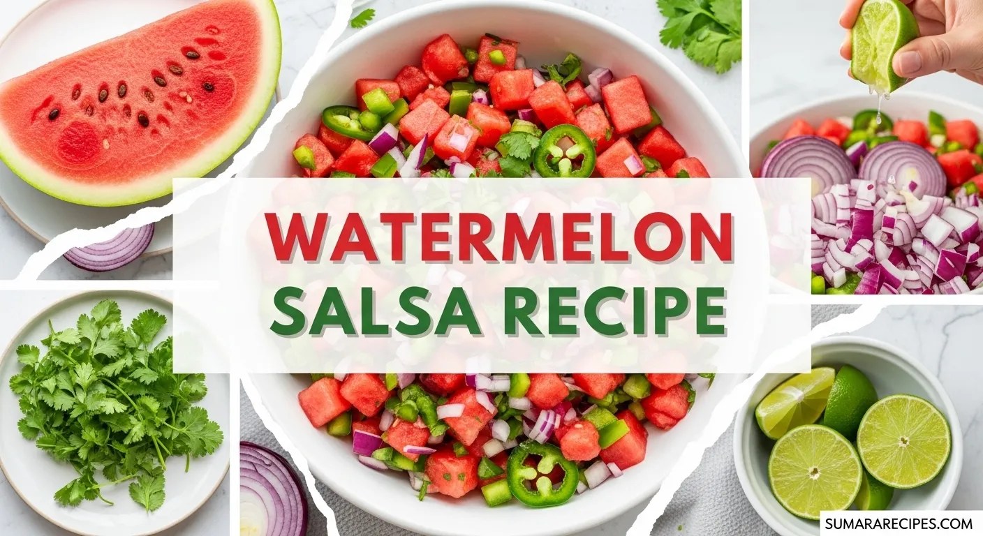 Watermelon Salsa Recipe