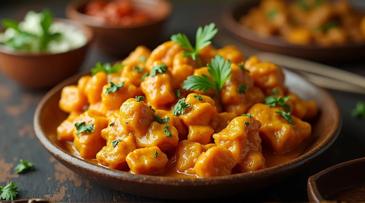 Homemade Butter Chicken