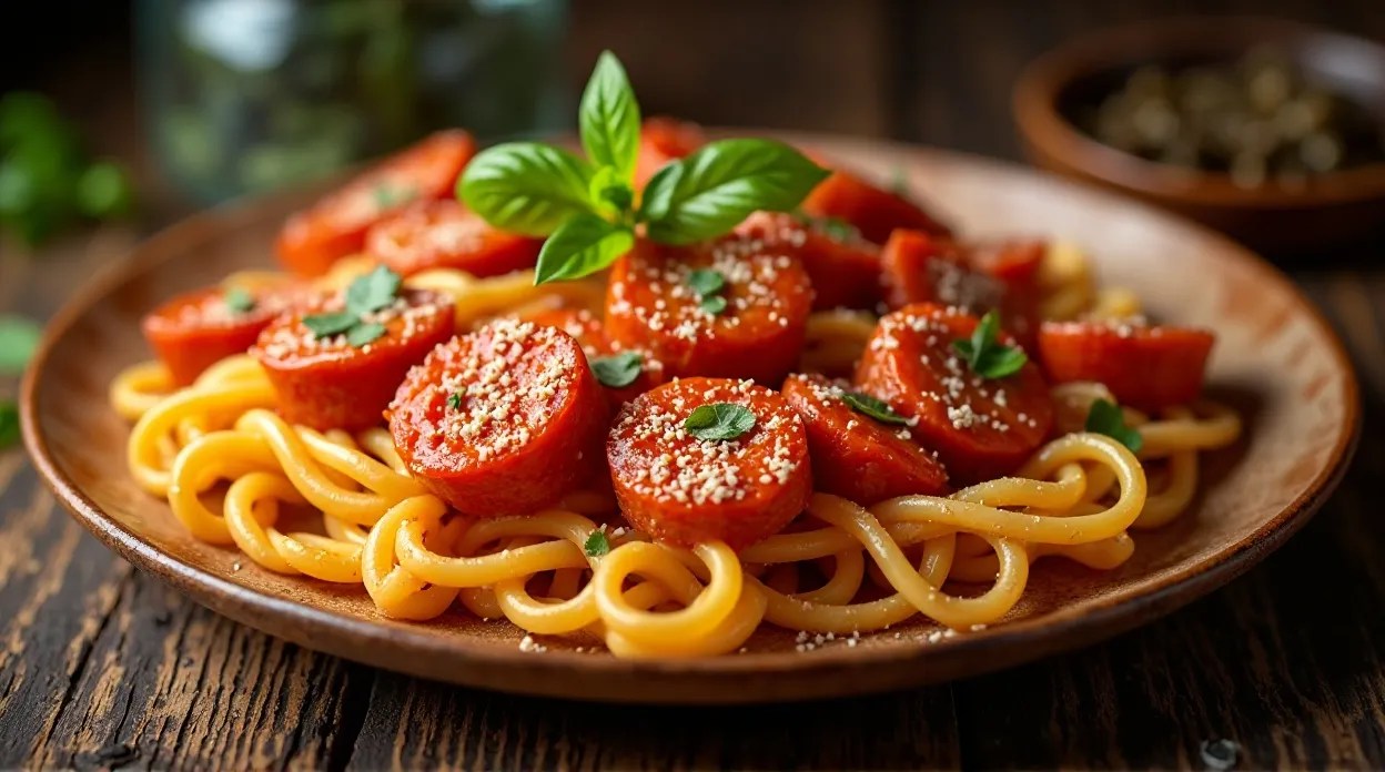 Italian Sausage Rigatoni