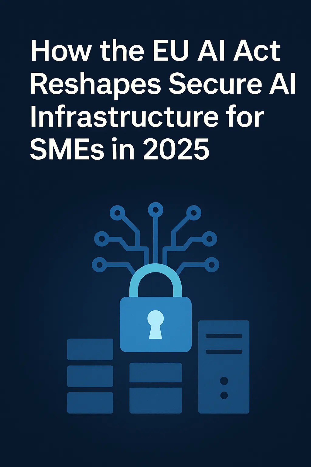 How The Eu Artificial Intelligence Act Reshapes Secure Artificial Intelligence Infrastructure For Smes In 2025.