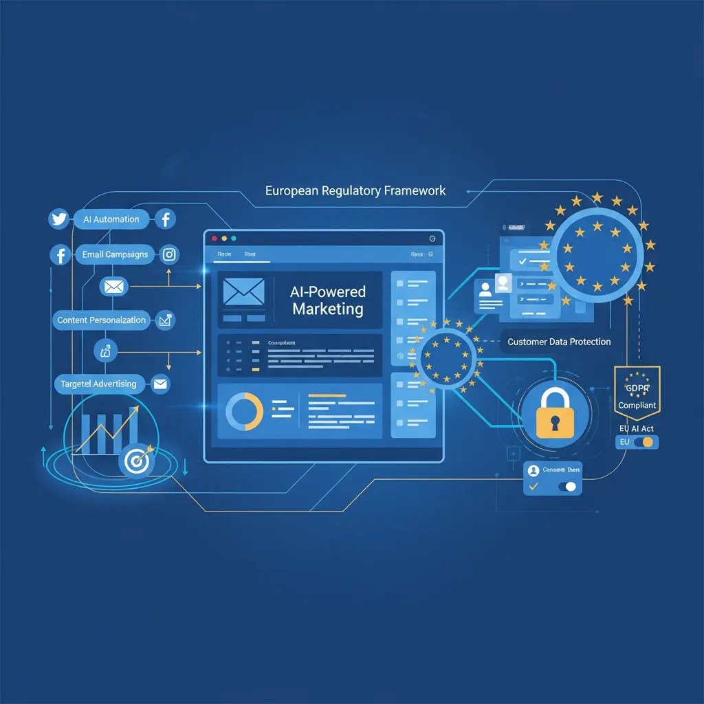 Artificial Intelligence Marketing Gdpr Compliance And Eu Artificial Intelligence Act 2025