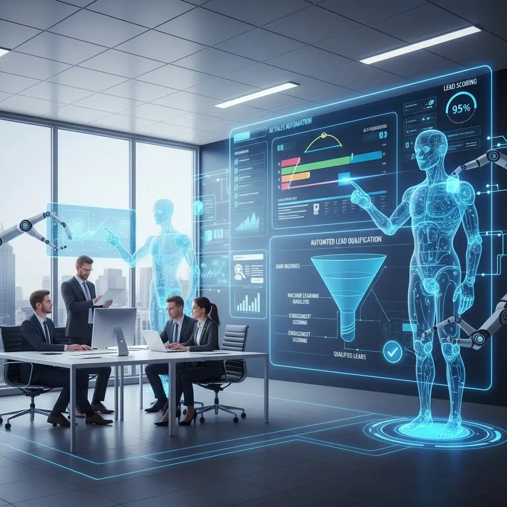 Kiagenten Im Vertrieb: Wie Intelligente Systeme Den Verkauf Automatisieren
