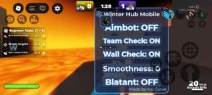 AimBot Script For Roblox 2026 100 Working Winterhub Aimbot Script Roblox 300x135 
