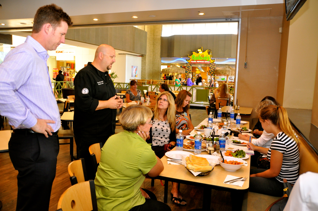 O's American Kitchen Media Tasting Day