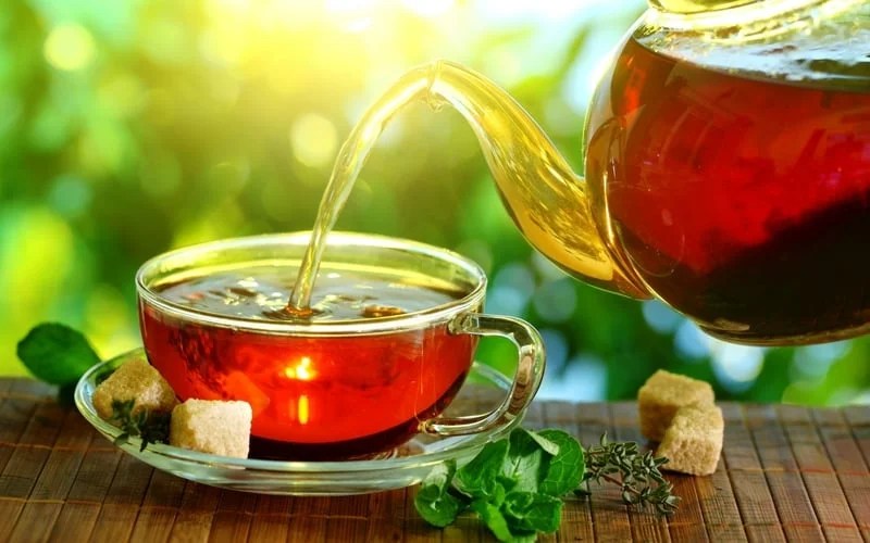 How to Make Basil Tea to Lose Weight, Reduces Anxiety and Reset your ...