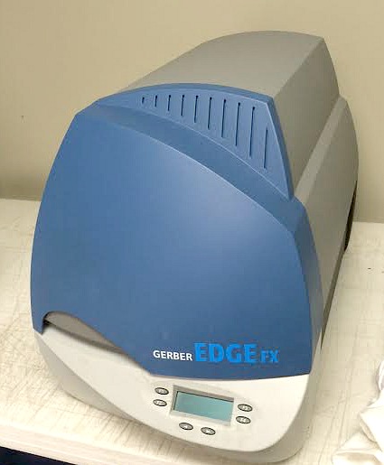 Gerber Edge Fx Thermal Printers Printers Printers Cutters Other Equipment Equipment Products Catalogue Spandex Leading Brands For Graphic Solutions A manufacturers warranty is included when available. Gerber Edge Fx Thermal Printers Printers Printers Cutters Other Equipment Equipment Products Catalogue Spandex Leading Brands For Graphic Solutions 6 Number of Bids.