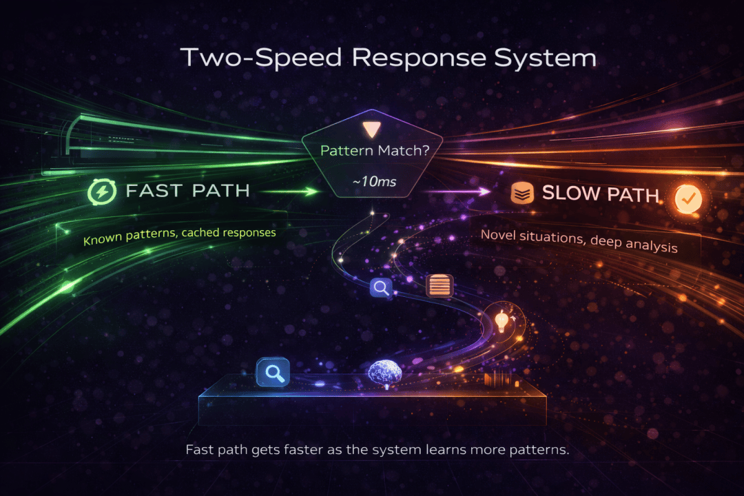 Two-Speed Response System