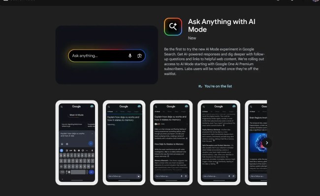 Introducing Google AI Mode, Redefining Search With Advanced ...