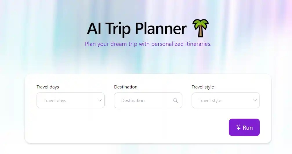 25 Best Free AI Trip Planners Of 2026 For Effortless Travel Planning AI Trip Planner By