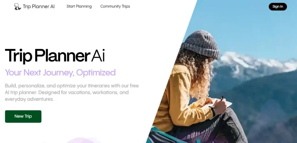 25 Best Free AI Trip Planners Of 2026 For Effortless Travel Planning Trip Planner AI 1