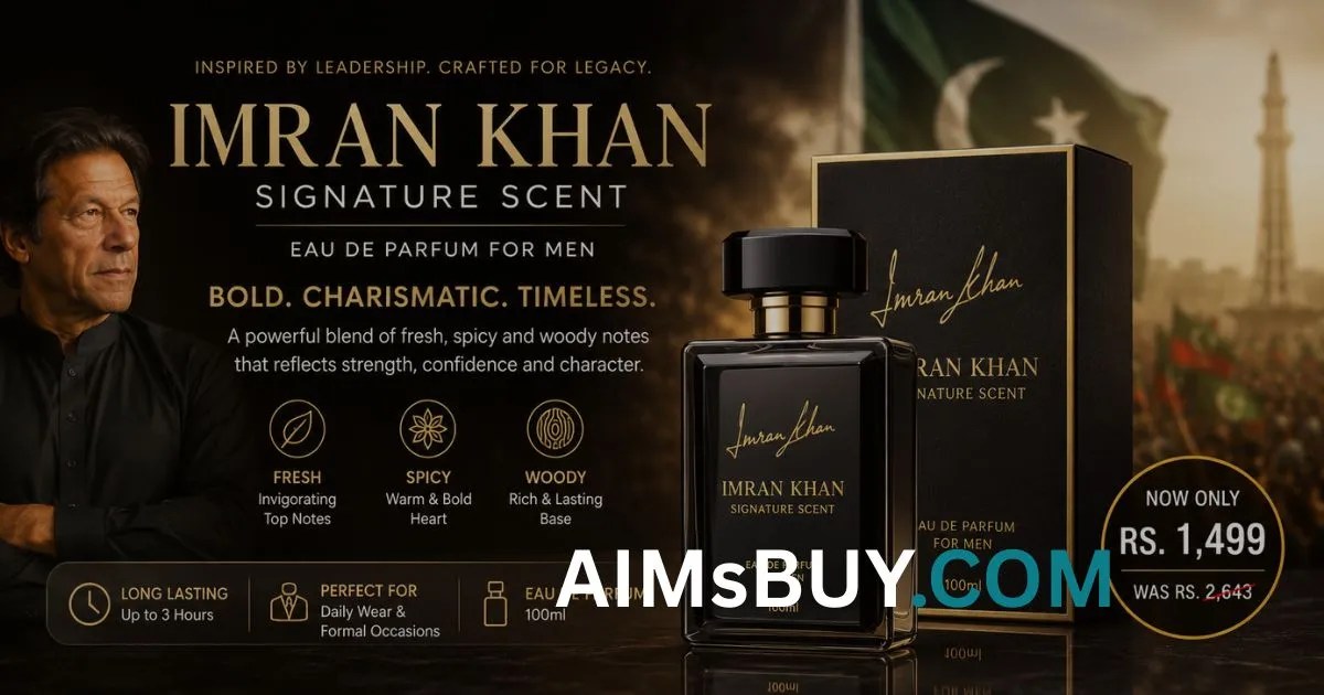 Imran Khan Signature Scent