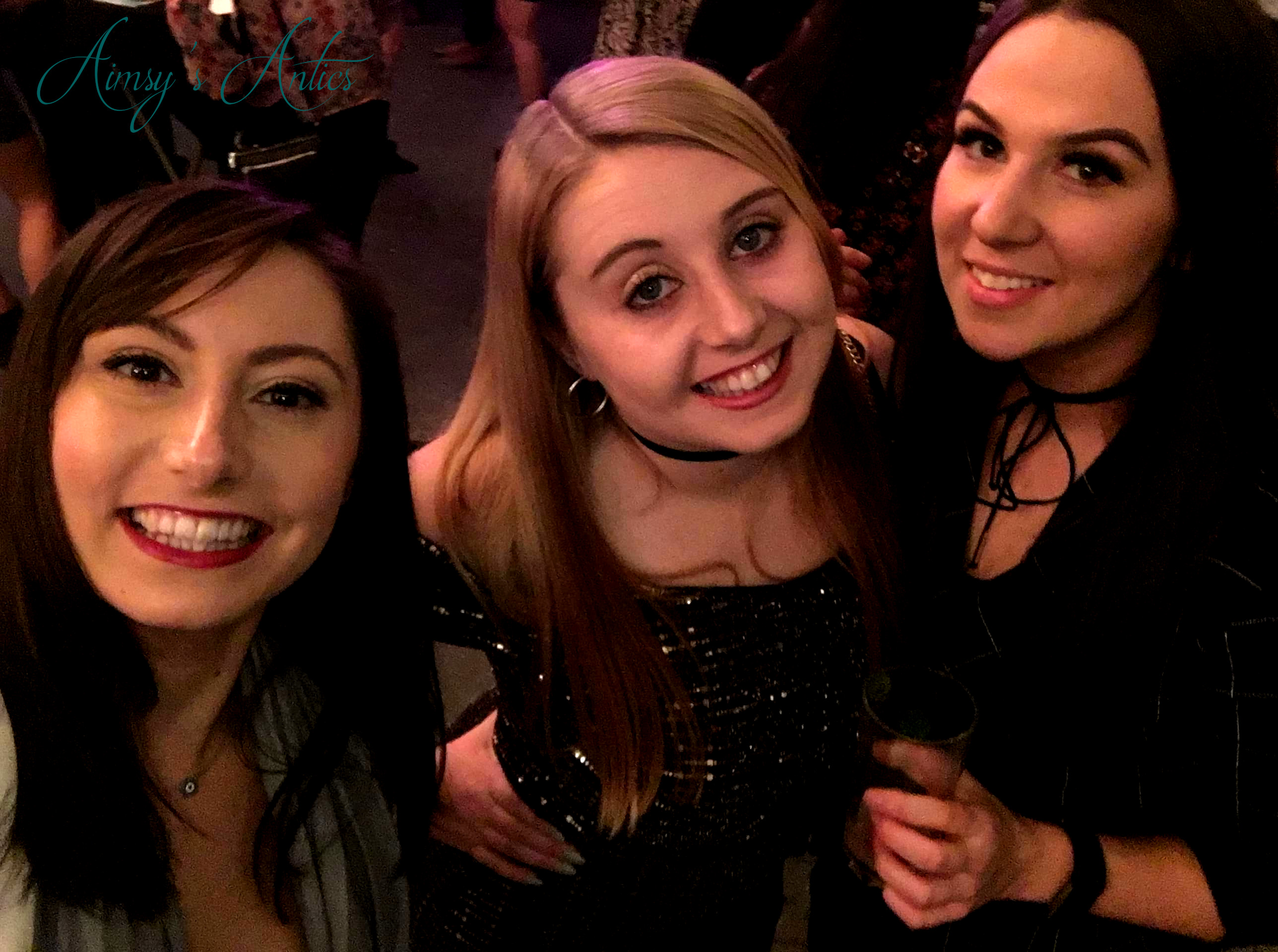 Three women in a selfie at the Prosecco and gin festival.