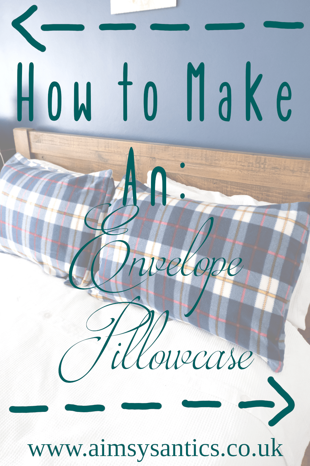 make own pillow case
