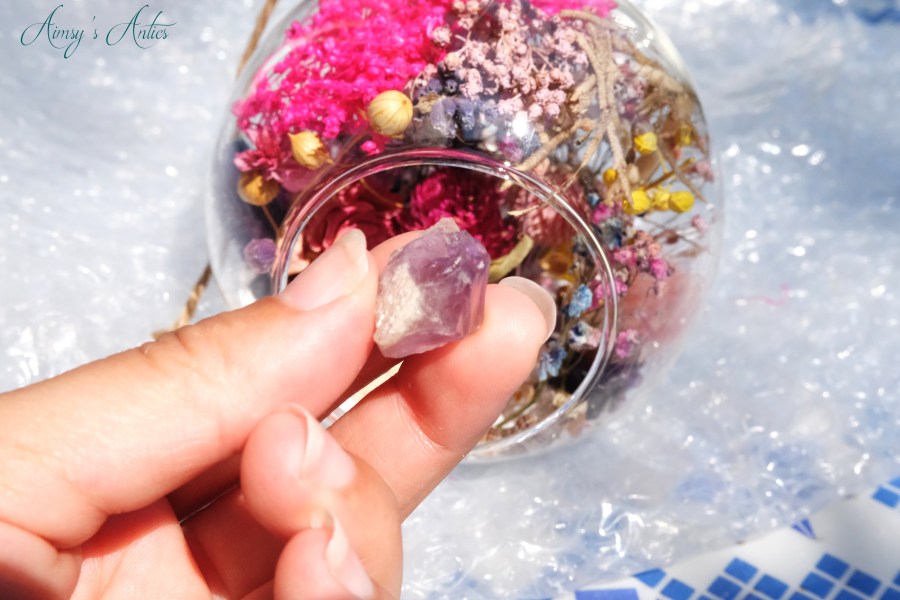 Adding Amethyst into the globe
