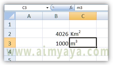 Oke langsung saja kita pada pembahasan 1. Cara Membuat Tulisan Pangkat Di Ms Excel