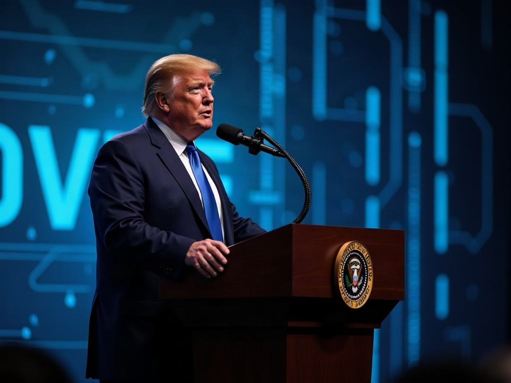 Trump Opposes AI Regulation Amid Escalating Tech Debates