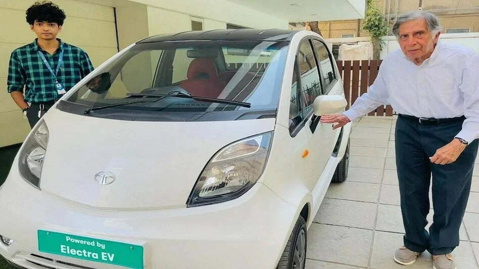 Tata Nano EV